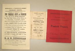 CHURT (1) & GODALMING (2) property sales prospectuses (3).