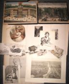 PRINTS, misc. 19th c. & earlier (Q).