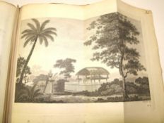 [CAPTAIN COOK] a bound volume of plates & plans, 18th c., many folding; & a defective vol. 1,