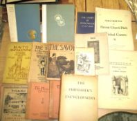 ARTS & CRAFTS, ARCHITECTURE, etc. 19th & 20th c. (1 box).