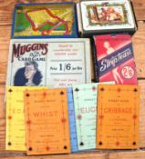 CARD GAMES and printed rules.