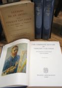 VAN GOGH (Vincent) The Complete Letters of..., 3 vols, 4to, illus., clo., clear wrappers,