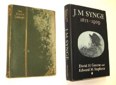 YEATS (W. B.) editor: Fairy and Folk Tales of the Irish Peasantry, sm. 8vo, cloth (dampstained), L.,