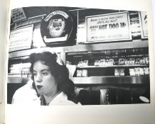 [PHOTOGRAPHY] FRANK (Robert) Les Americains, obl. 4to, illus. card covers (damaged), 1st Edn., Paris