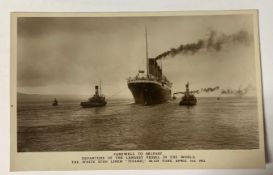 [TITANIC] POSTCARD, 