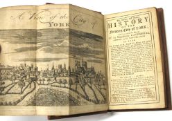 [GENT (Thomas) The Ancient and Modern History of the famous City of York and in a particular