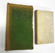 PROCTOR (A. A.) Legends and Lyrics...Second Series, 8vo, cloth gilt, L., 1892; IRVING (W.) Rip Van