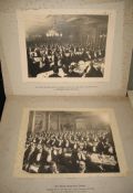 [AUSTRALIA / PHOTOGRAPHS] coll'n of mostly early 20th c. photos, 5 group shots (4 of events in