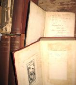 [HISTORY] SICHEL (Walter) Bolingbroke and his Times, 2 vols, 8vo, SIGNED PRESENTATION copies, cloth,