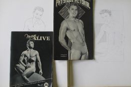 Etudes - 65 by JOHN S. BARRINGTON, and two magazines (a/f).