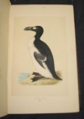 MORRIS (F. O.) A History of British Birds, 6 vols, lge 8vo, 357 numbered plates as usual, (some