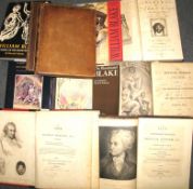 [WILLIAM BLAKE, etc.] HAYLEY (W.) Life...of William Cowper, 2 vols, 4to, 2 frontispieces & 1 plate