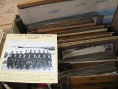 MIDDLE EAST WWII, group of 5 snapshot photos / postcard albums of Palestine during the British