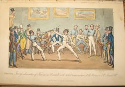 [LONDON] PARK (J.) Topography...of HAMPSTEAD, 8vo, 10 plates only, i.e. lacking the Plan, later