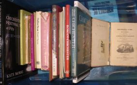 CHICHESTER, misc. books & pamphlets (1 box).