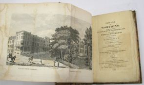 [WORTHING] EVANS (John) Picture of Worthing; to which is added an account of the adjacent