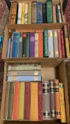 FOLIO SOCIETY, large q. 100+ vols, nearly all in slipcases, history, literature, etc (Q).