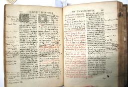 USSHER (Archbishop J.) Polycarpi et Ignatii Epistolae..., 4to, irregular pagination & register but