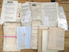 A quantity of Acts of Parliament, Church Warden Removal Orders, etc. (Q).