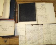 AUTOGRAPH COLLECTION; the predominantly 19th c. collection of Violet Adair [see note below],
