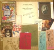 [THEATRE] A quantity of theatre programmes and memorabilia, some of Australian / NZ interest (Q).