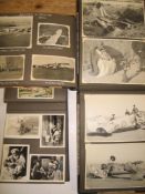 PALESTINE, EGYPT, PALESTINE, SYRIA, group of 3 snapshot photograph albums, c. 1930s-40s.