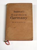 BAEDEKER'S Southern Germany, sm. 8vo, maps etc., cloth, d.w., 11th Edn., Leipzig, 1910.