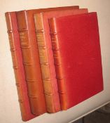 [BINDINGS] 3 x 1st Edn works by Paul Gallico, full crushed morocco, a.e.g., by Sangorski &