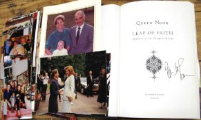 MIDDLE EAST, ROYALTY, group of personal family photographs of the Jordanian royal family, together