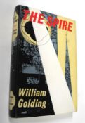 GOLDING (William) The Spire, 8vo, clo., d.w. by John Piper, 1st Edn., L., 1964.