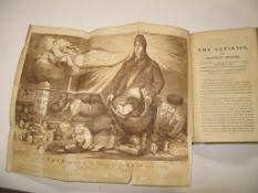 [SATIRE] The Satirist, or Monthly Monitor, vol. IV, 1809, with 6 folding plates; The Scourge, vol.