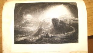[BIBLE] BROWN (Rev. J.) The Self-Interpreting Bible, 2 vols, 4to, numerous plates after John Martin,