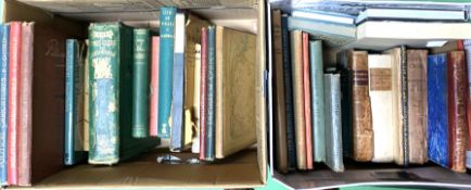 CARICATURE, SATIRE, CARTOONS, collection of books, folio et infra, by or relating to Gillray,