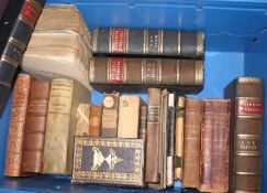 ANTIQUARIAN etc., misc. vols (1 box).