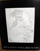PICASSO'S VOLLARD SUITE, 4to, illus., clo., d.w., L., [1956].