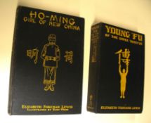 [CHINA] LEWIS (Elizabeth) Ho-Ming. Girl of New China, 8vo, col. frontis & 3 col. plates, text