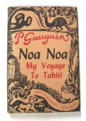 GAUGIN (Paul) Noa Noa My Voyage to Tahiti, 8vo, illus., clo., d.w., 1st English translation, New