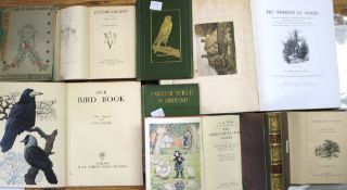 [CHILDRENS', ILLUSTRATED, COUNTRYSIDE, etc.] HOWITT (W.) The Rural Life of England, 2 vols, 8vo,