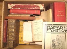 [MILITARY] JAMES (L.) Regimental Companion, vol. 1 only, covers off, 7th edn., L., 1811; a late 17th