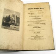 [BATH] EGAN (P.) Walks through Bath, 8vo, frontis. & 20 plates as called for, contemp. green half