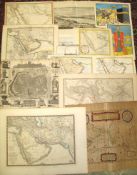 MAPS & PRINTS, Middle East, Arabia, etc. (17).