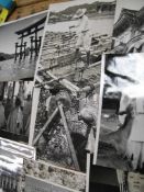 JAPAN 1960s, group of over 40 b/w photographs of people and landscapes.