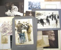 [PHOTOGRAPHS] A folder of photographs (Q).