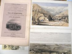 [CRIMEA] q. of tinted lithos, 14 x 21 inches & title-page for Lieut. Col. Andrews 