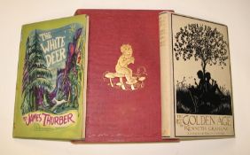 [CHILDREN'S BOOKS] BARRIE (J. M.) Peter Pan in Kensington Gardens, sm. 4to, 16 tipped-in col. plates