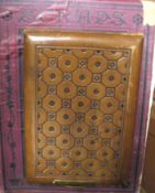 [PHOTOGRAPHS] oblong 4to, leather bound album with clasps, containing cartes-de-visite size portrait