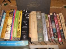 TRAVEL & EXPLORATION, AFRICA. Quantity of reference books, dust-jackets, including Richard Burton,