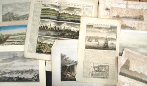 [PRINTS] A collection of topographical prints and engravings (Q).