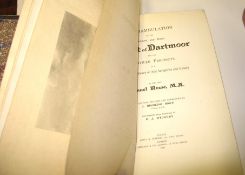 [DARTMOOR] ROWE (S.) & ROWE (J. B.) A Perambulation of the Ancient and Royal Forest of Dartmoor,