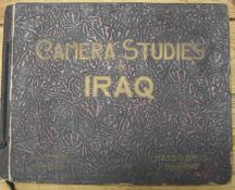 PHOTOGRAPHY, Camera Studies in Iraq by A. Kerim, c. 1925, together with a souvenir view book of